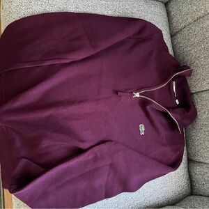 Lacoste zipped sweater for women